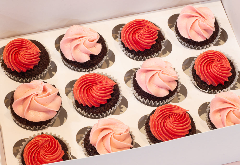 12 Mini Cupcakes